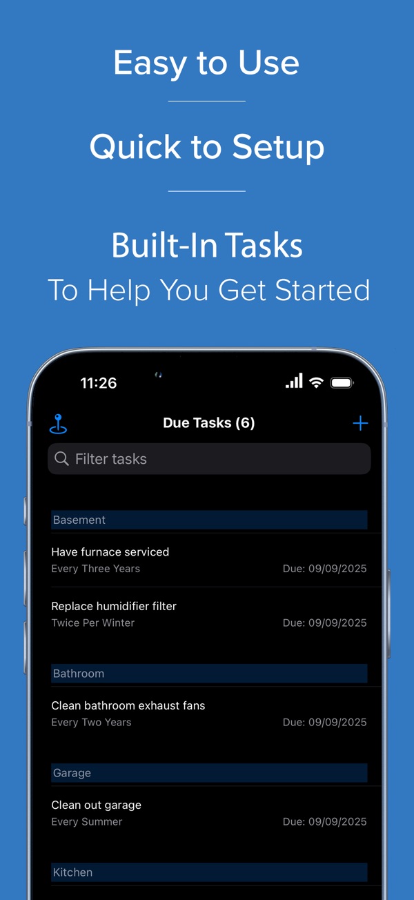 Donezo Task App screenshot